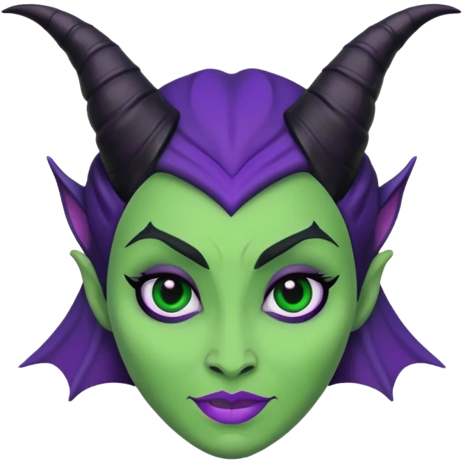 maleficent As a Emoji that don’t already exists. emoji