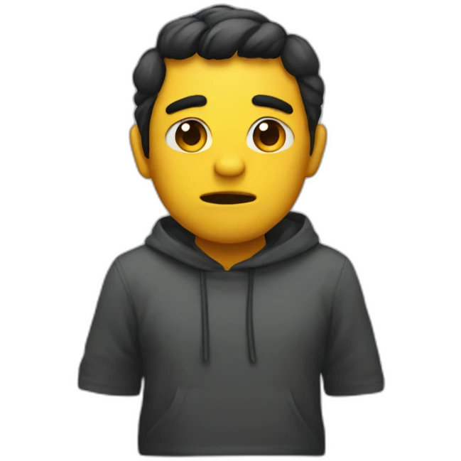 Ojoloco Moody  emoji