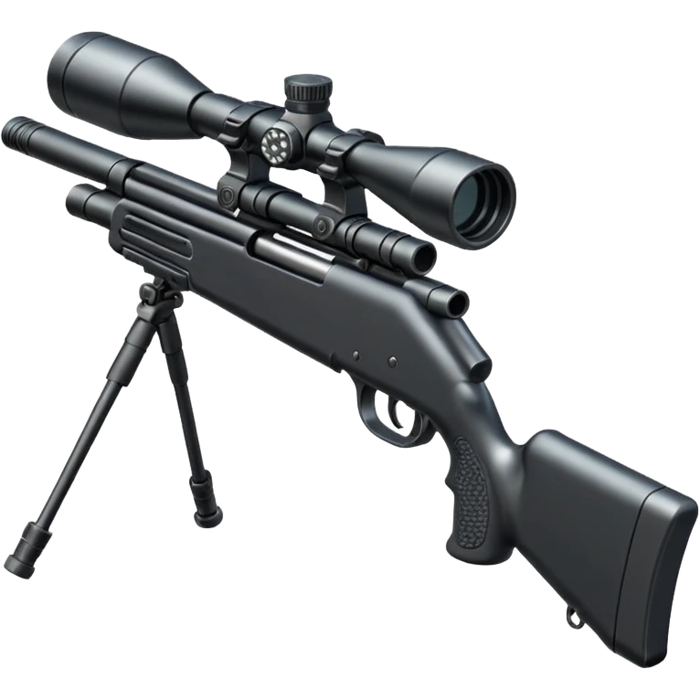 Sniper gun emoji emoji