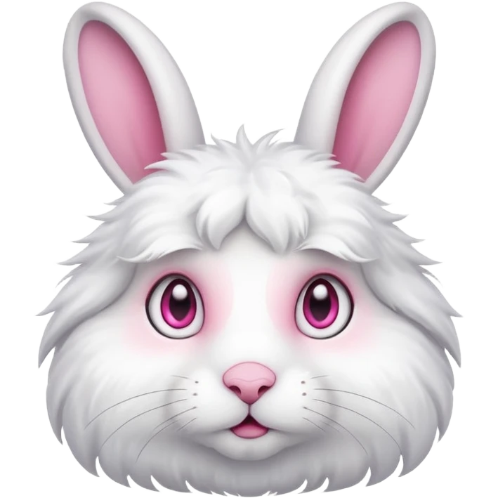 WHITE RABBIT emoji