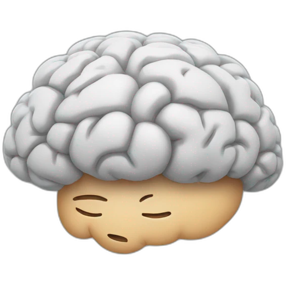 brain fart emoji