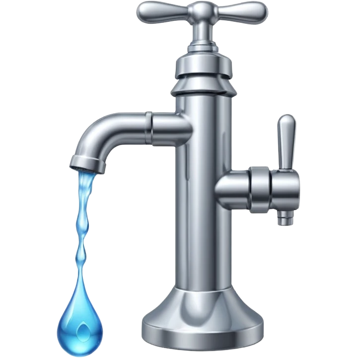 crypto currency symbol  named CryptoTap think more a tap or faucet  emoji