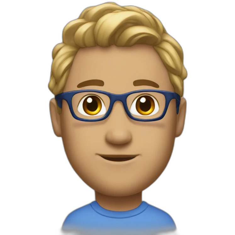 blue concept live studio emoji
