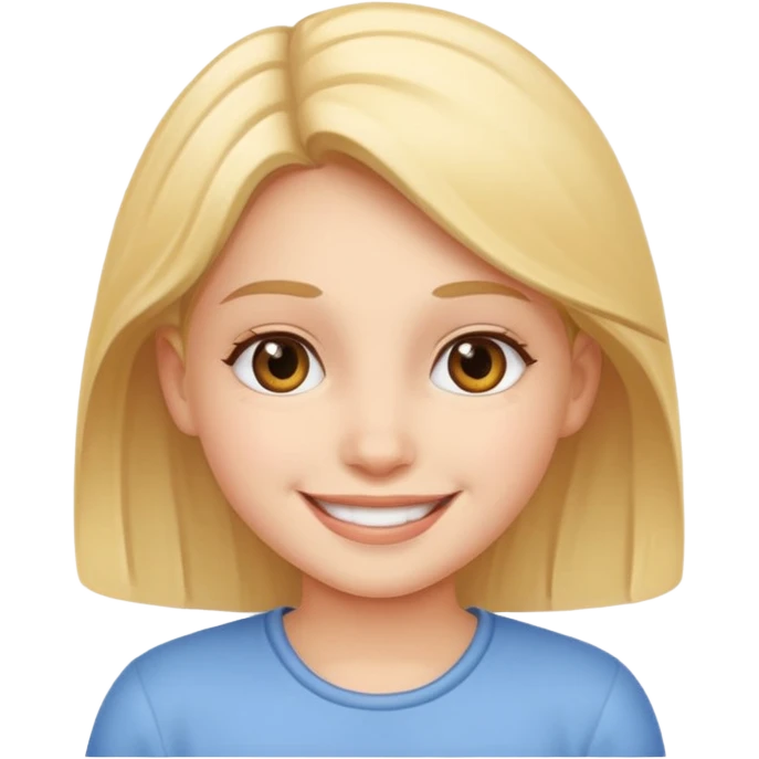  Girll  emoji