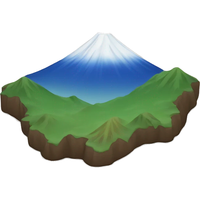 mount Fuji emoji