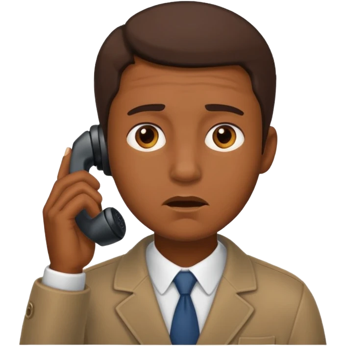 HOMBRE LLAMANDO emoji