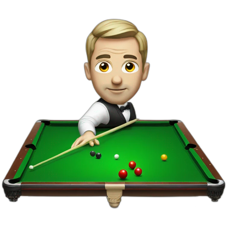 snooker emoji