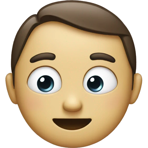 Happy and sad emoji