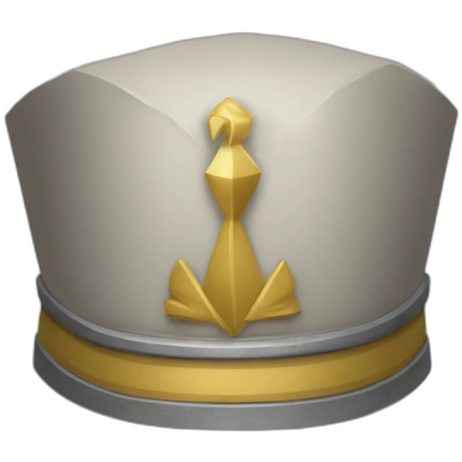mitre emoji