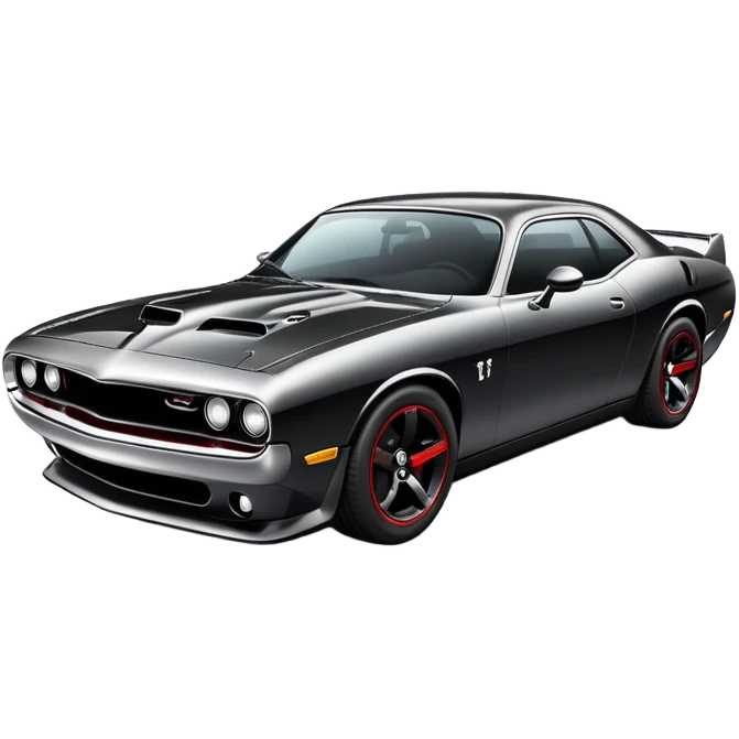 Hellcat car emoji