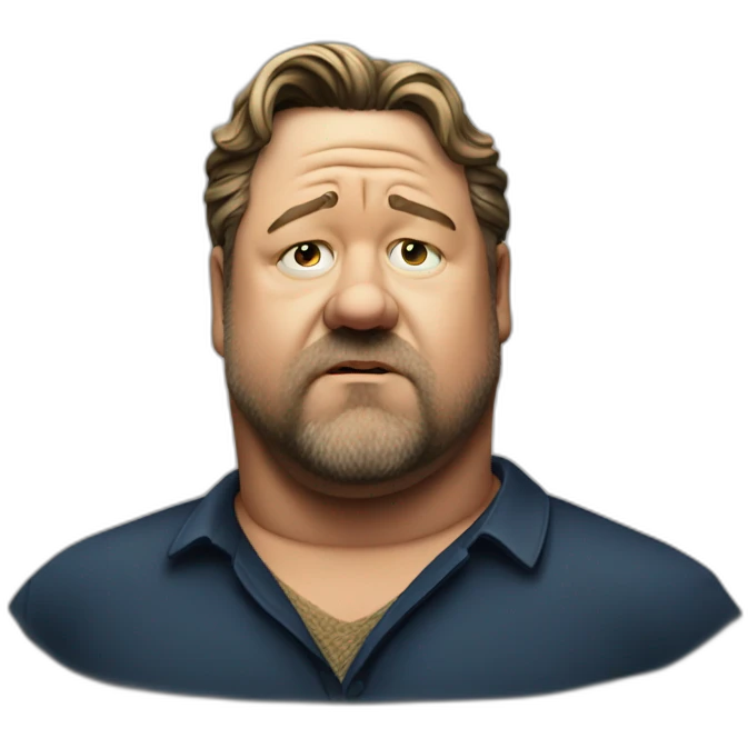 fat Russell Crowe emoji