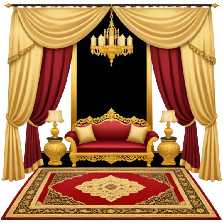 wealthy persian room emoji