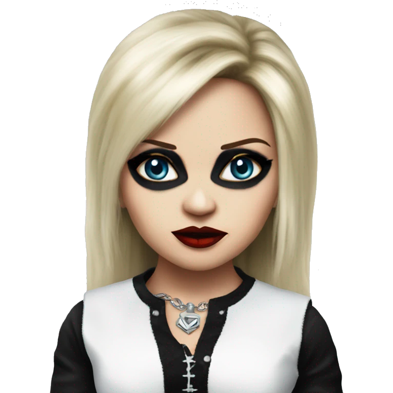 Tiffany from bride of chucky emoji