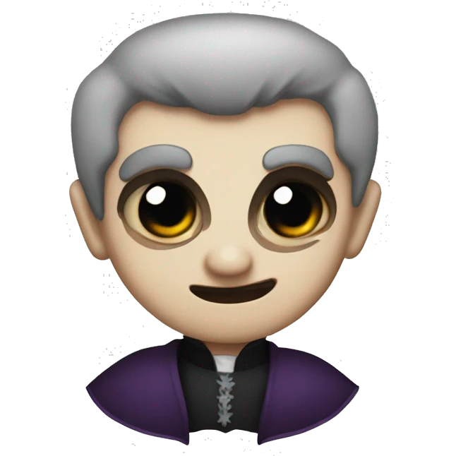 The vampire diarase  emoji