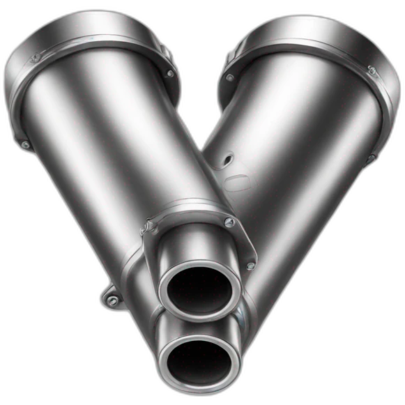 akrapovic round exhaust emoji