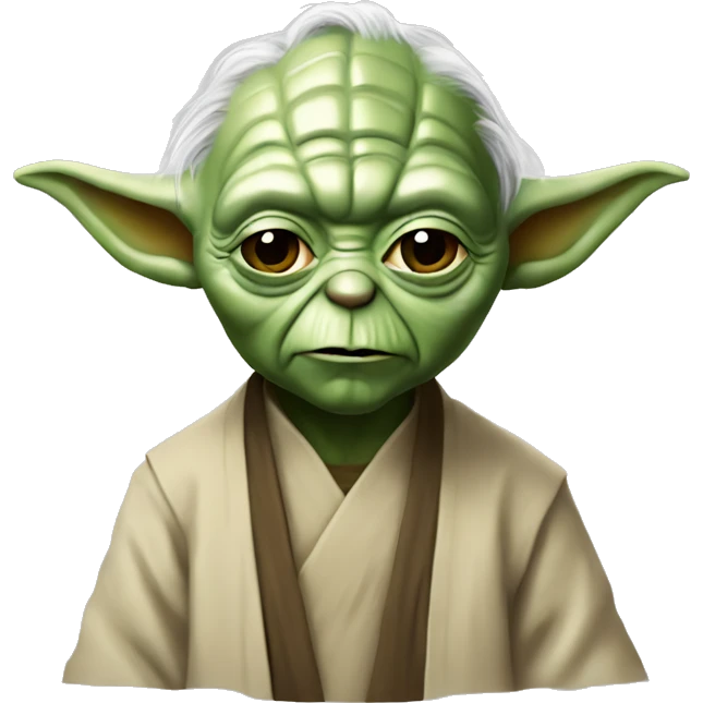 Maître yoda  emoji