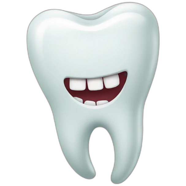 teeth broken emoji