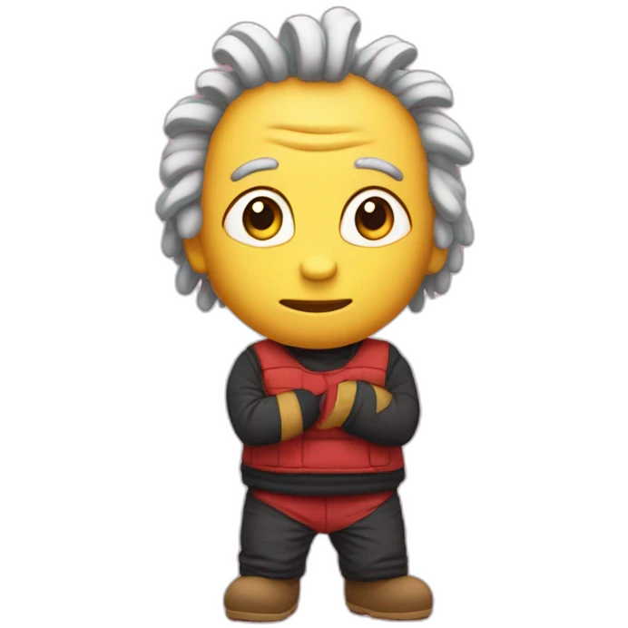 chenille qui est syncro ( cheu cheu syncro )  emoji
