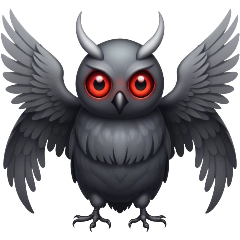 Mothman emoji