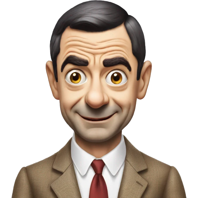 Mr bean emoji