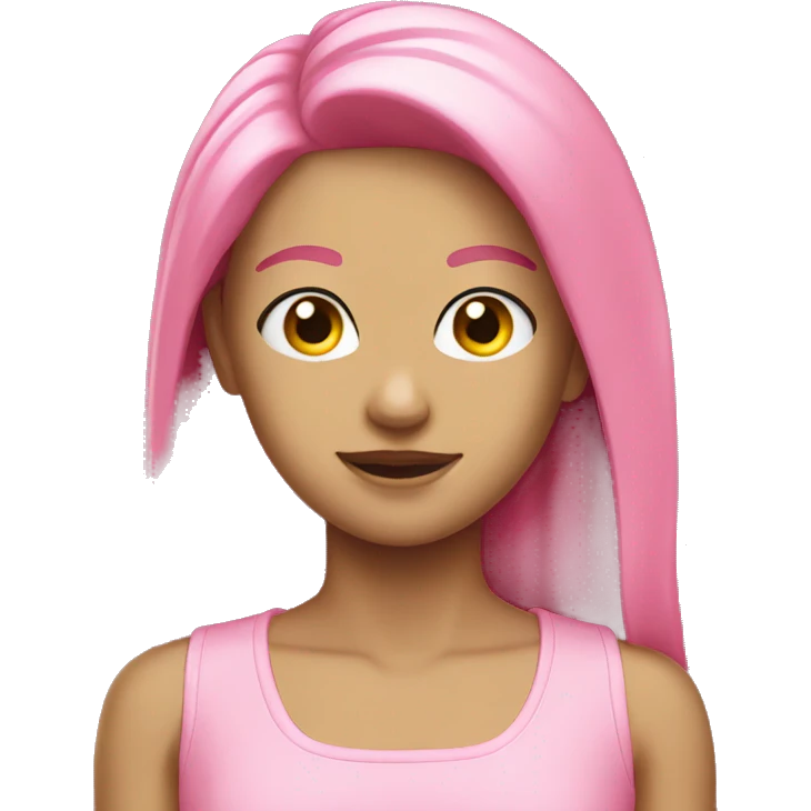 pink AR emoji