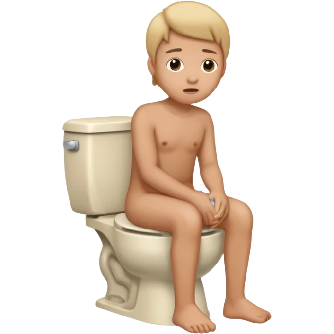 A PERSON POOPING emoji