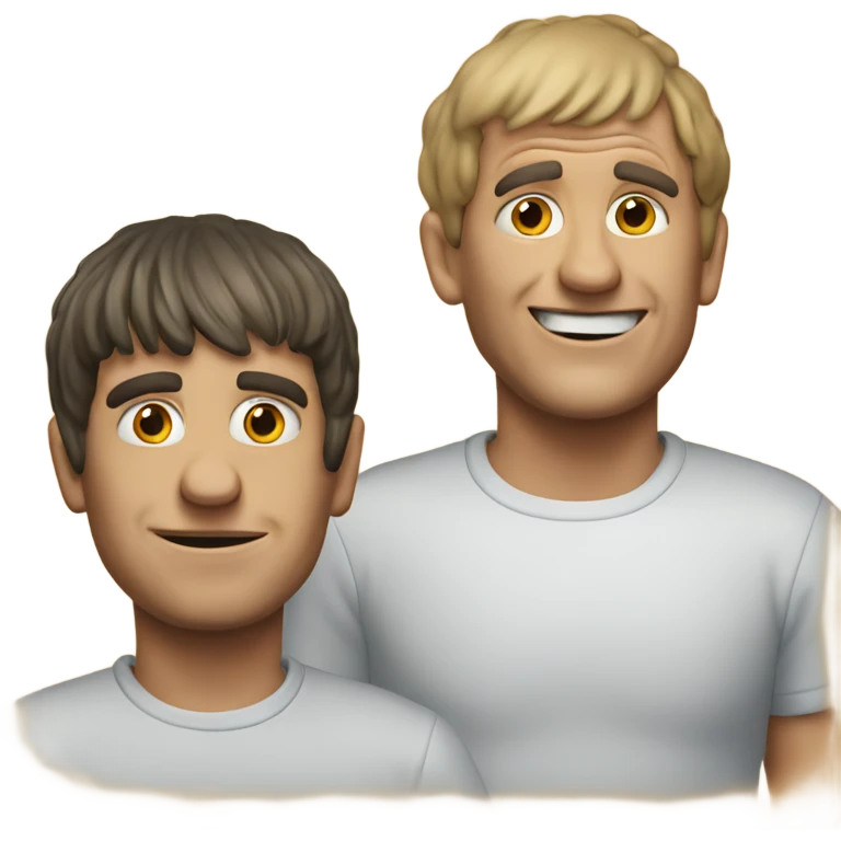 Dumb and dumber emoji