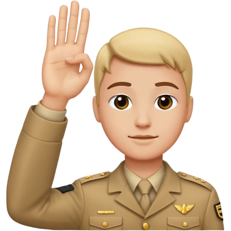 salute emoji
