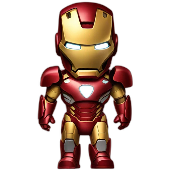 Iron man suit emoji
