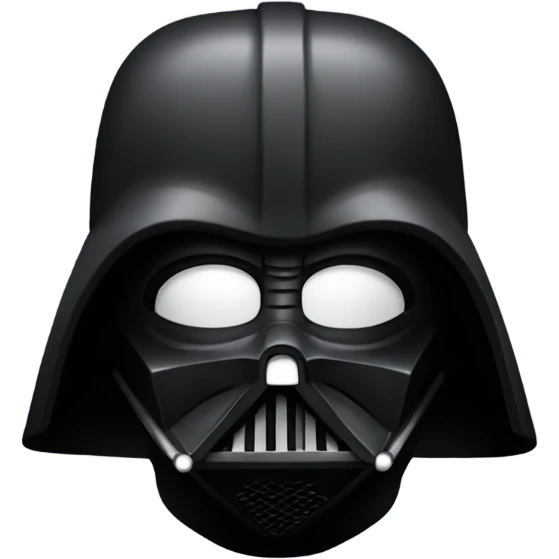 Darth Vader emoji