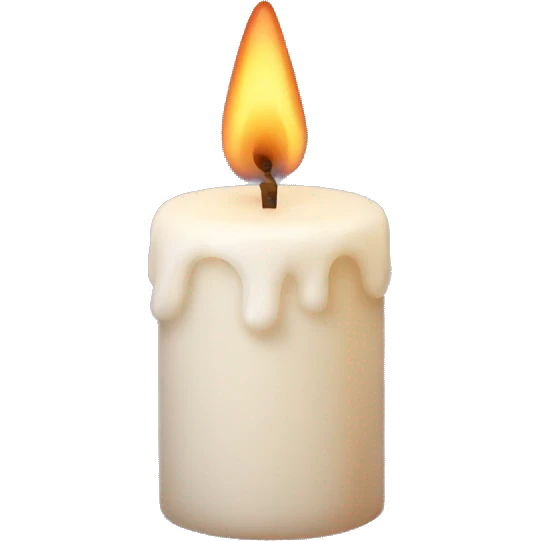 candle emoji