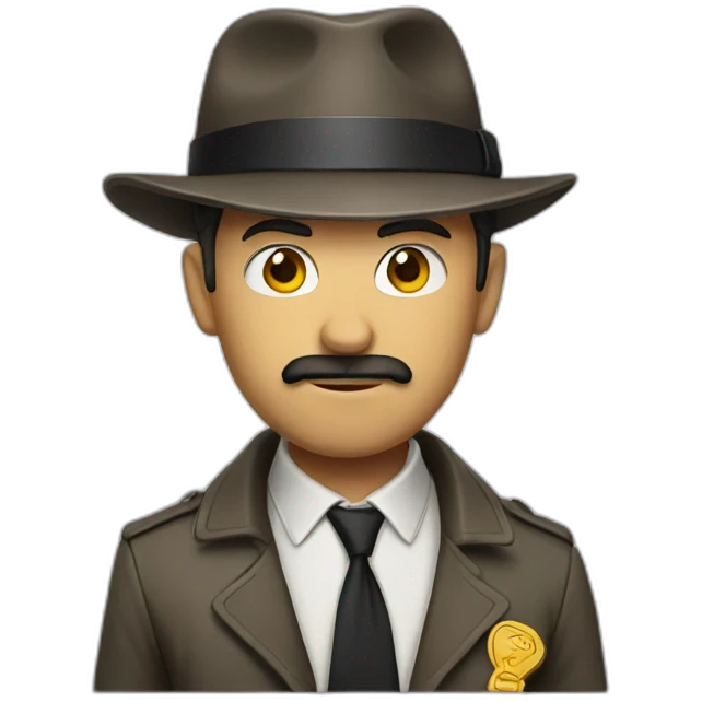 detective emoji