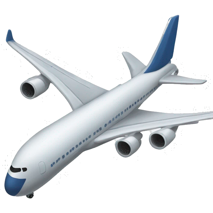 Big airplane emoji