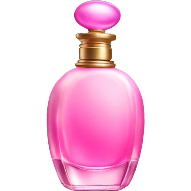 Pink perfume emoji