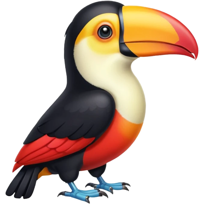 Un emojin de tucán emoji