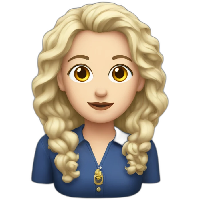 Elisabeth Borne emoji