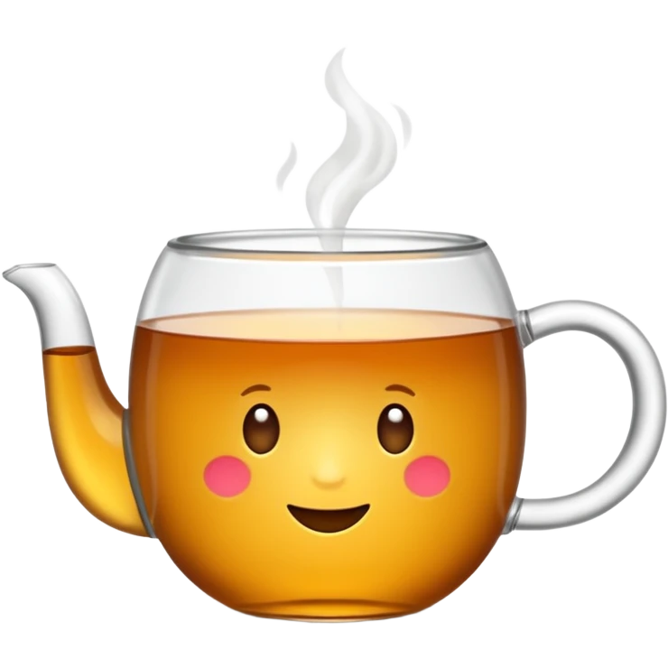 un émoji qui représente du thé  emoji