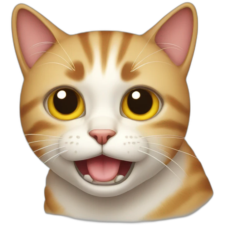 cat crying emoji