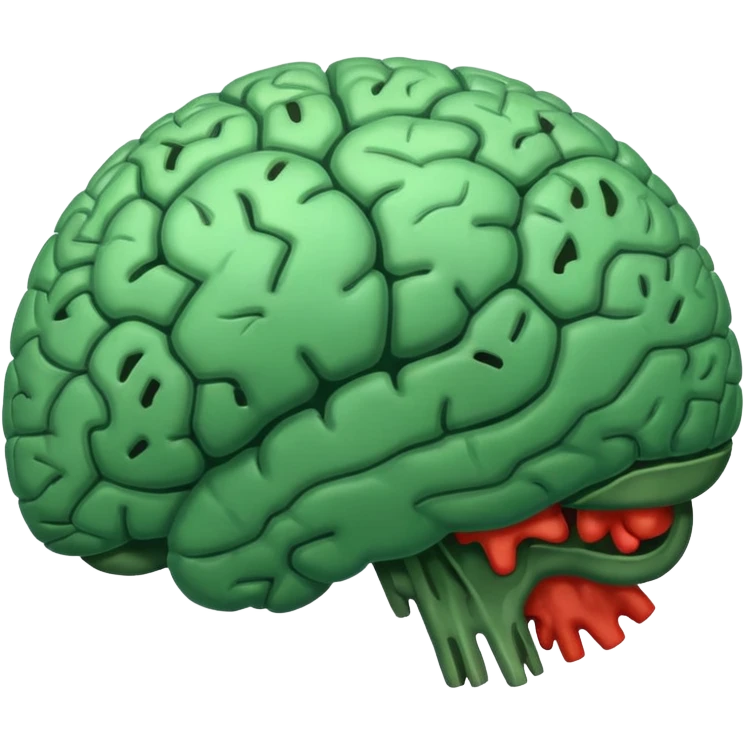 Brain rot emoji