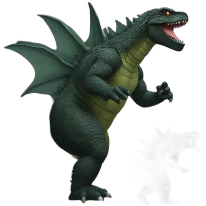 Godzilla emoji