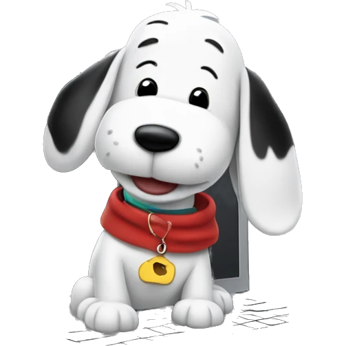 snoopy wth macbook emoji