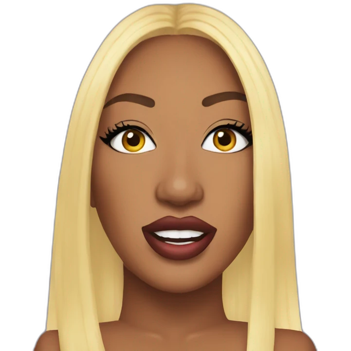 Tina snow (megan thee stallion) flag emoji
