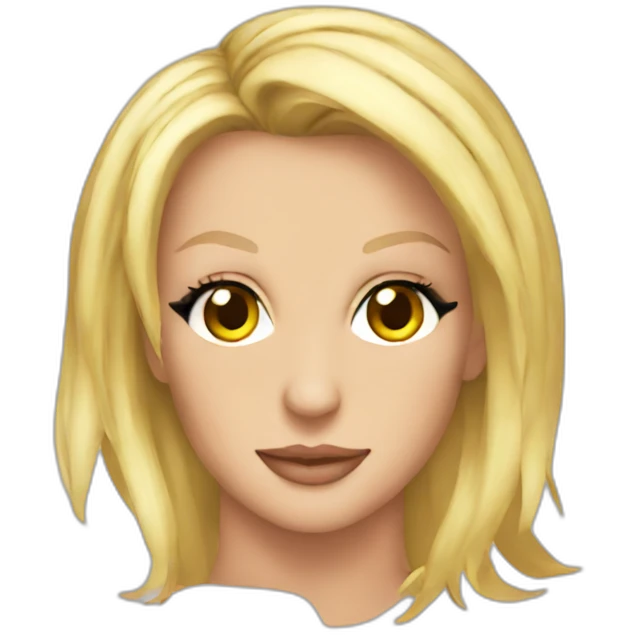Britney spears emoji