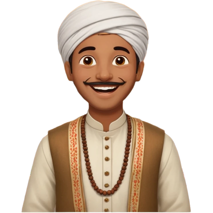 a guy from kerala laughing need his back ground in shop emoji