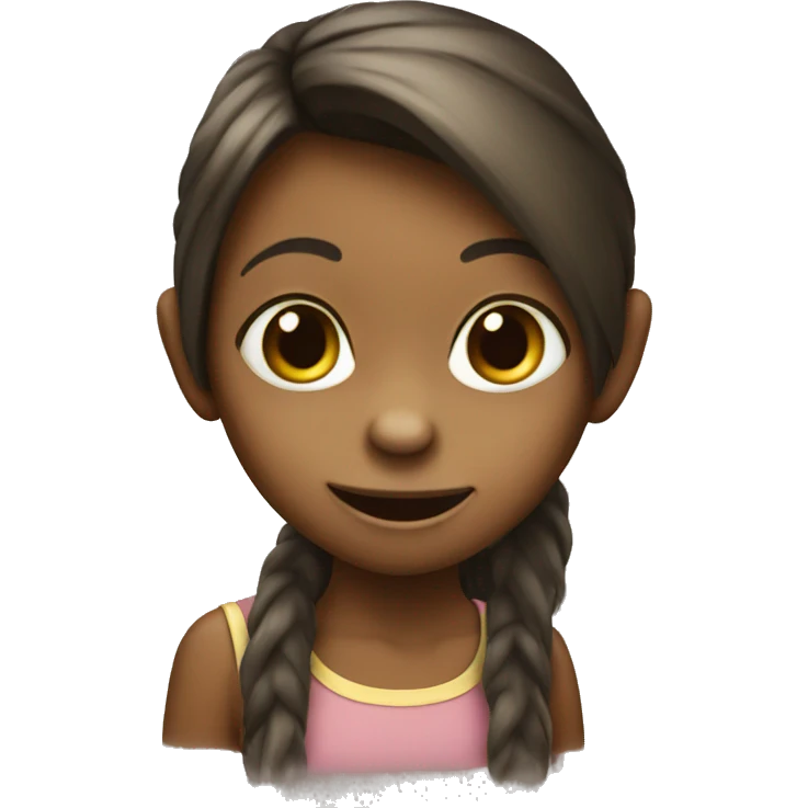 Girl-monkey  emoji
