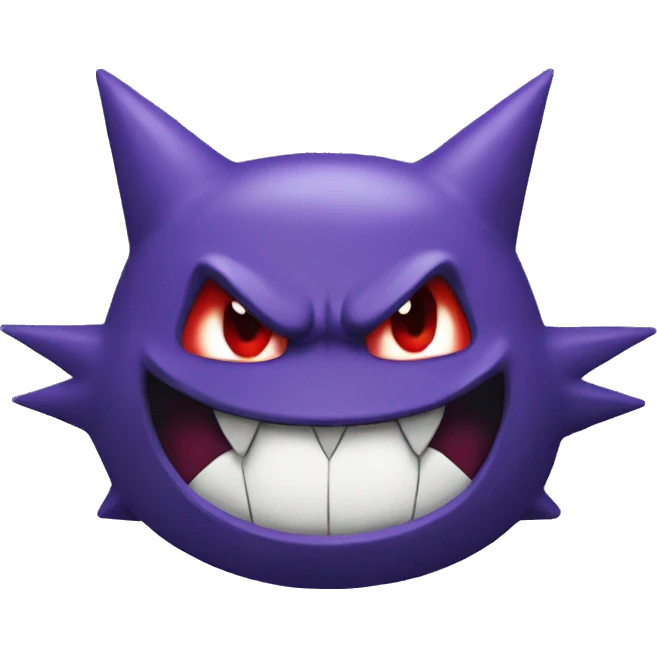mega gengar emoji