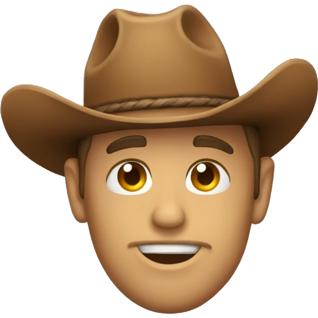 cowboy hat emoji