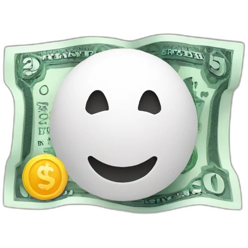 Global Money Transfer with App emoji