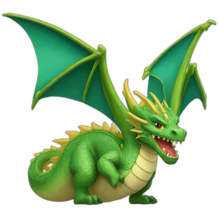 VIP Dragon emoji