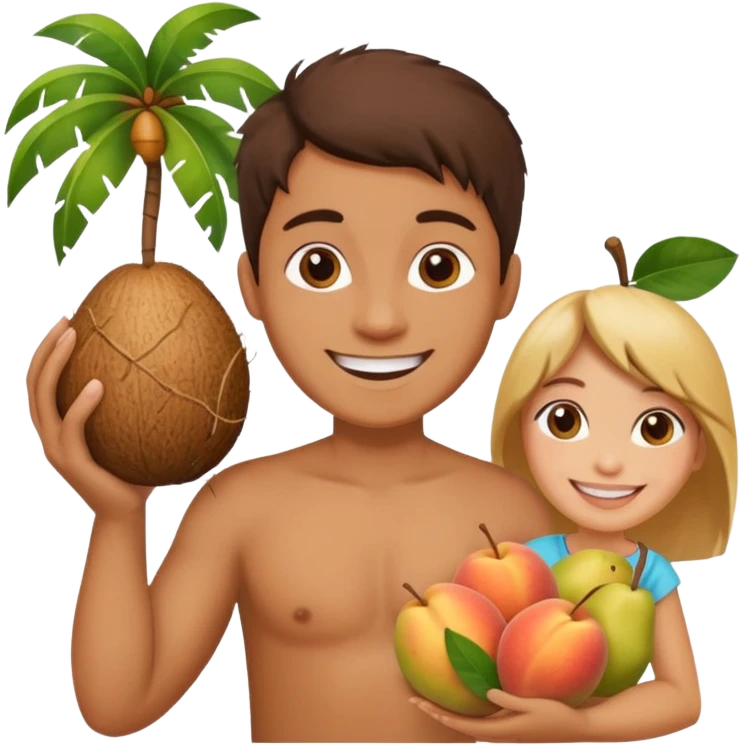 🤩🥥🍐🍑🍑🍑🍑😜🥵 emoji